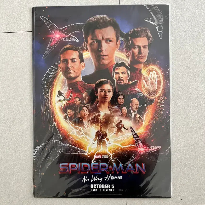 [SOLD OUT] 스파이더맨 노웨이 홈 포스터