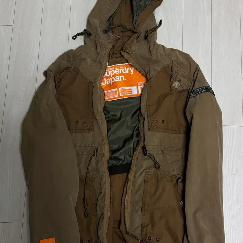 [BUNJANG] superdry japan 슈퍼드라이 야상 자켓 M / superdry japan 슈퍼드라이 야상 자켓 M