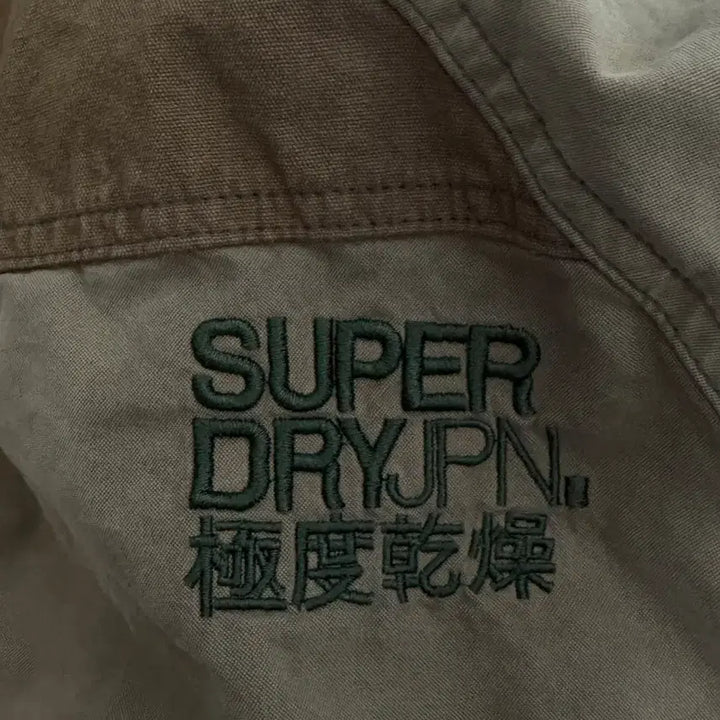 [BUNJANG] superdry japan 슈퍼드라이 야상 자켓 M / superdry japan 슈퍼드라이 야상 자켓 M