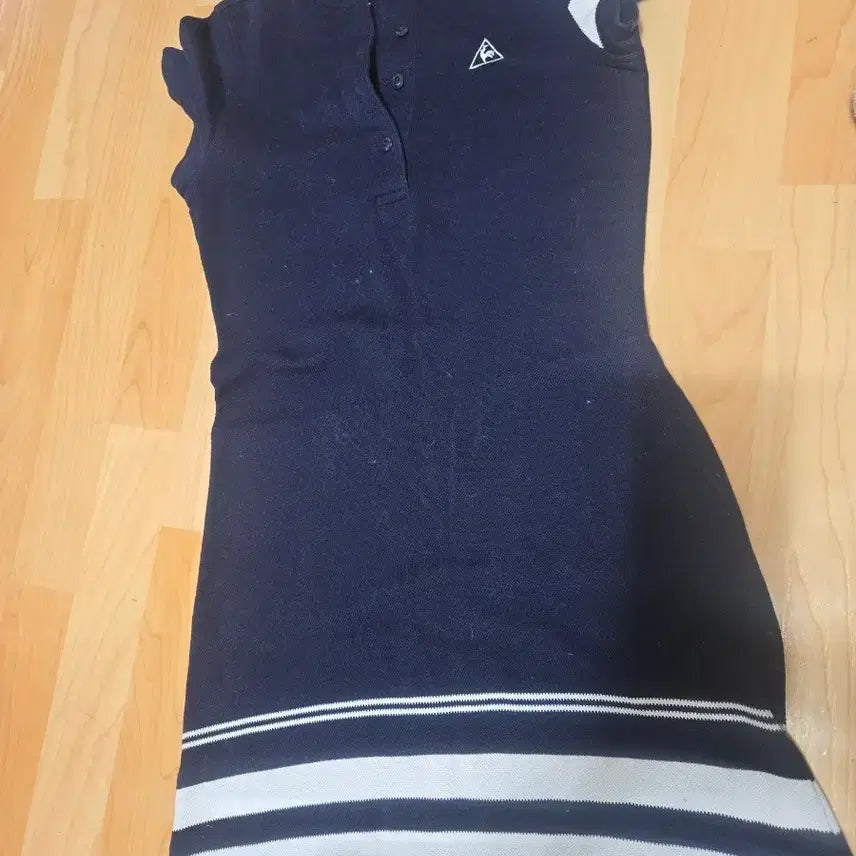 [BUNJANG] Le Coq Golf Navy Mini Dress / 르꼬끄XS원피스