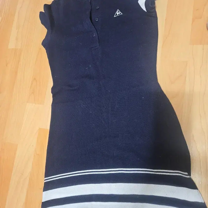 [BUNJANG] Le Coq Golf Navy Mini Dress / 르꼬끄XS원피스
