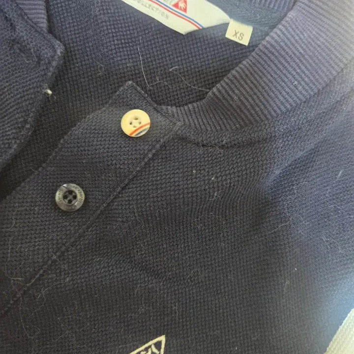 [BUNJANG] Le Coq Golf Navy Mini Dress / 르꼬끄XS원피스