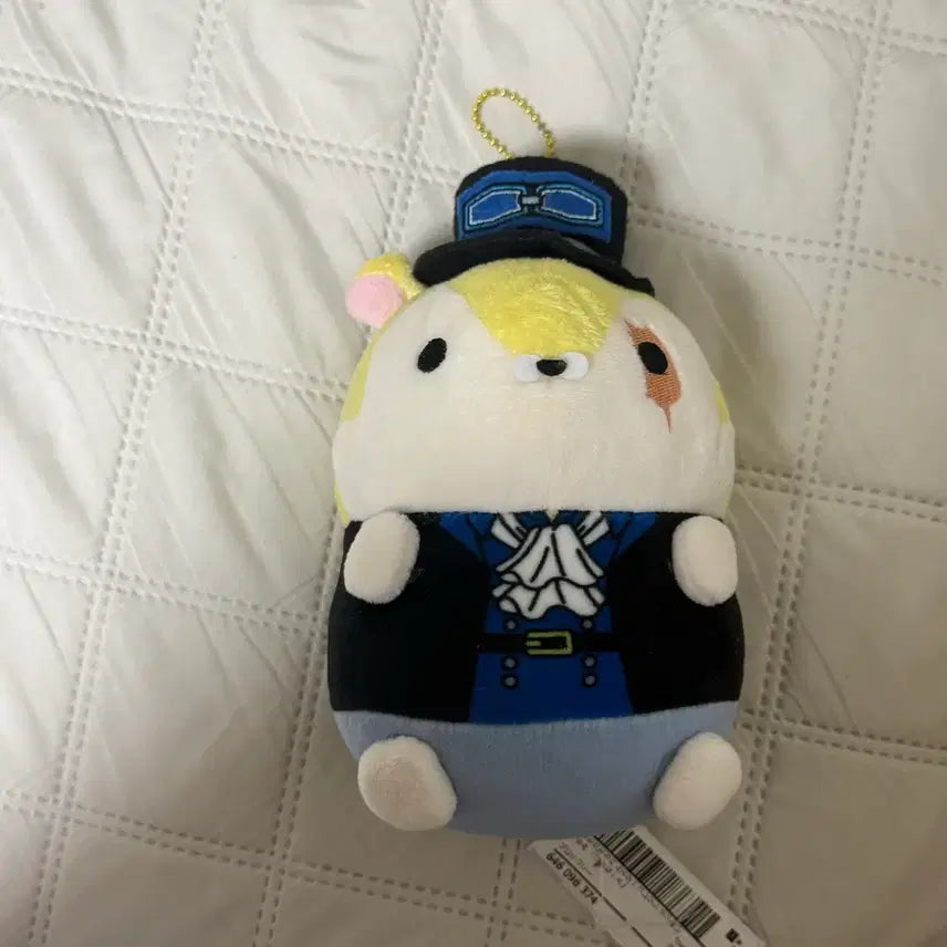[BUNJANG] One Piece Sabo Hamster Plush Doll / 원피스 사보 햄스터 인형 누이
