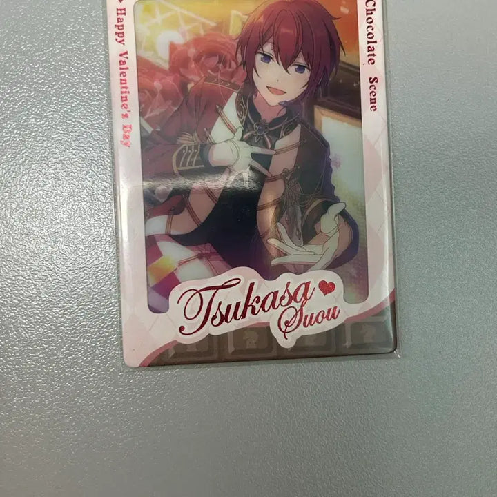 [BUNJANG] Ensemble Stars Tsukasa Valentine Card / 앙스타 츠카사 발렌타인 카드
