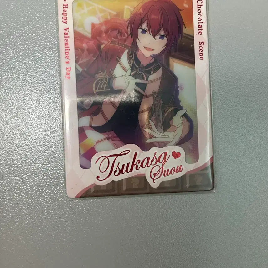 [BUNJANG] Ensemble Stars Tsukasa Valentine Card / 앙스타 츠카사 발렌타인 카드