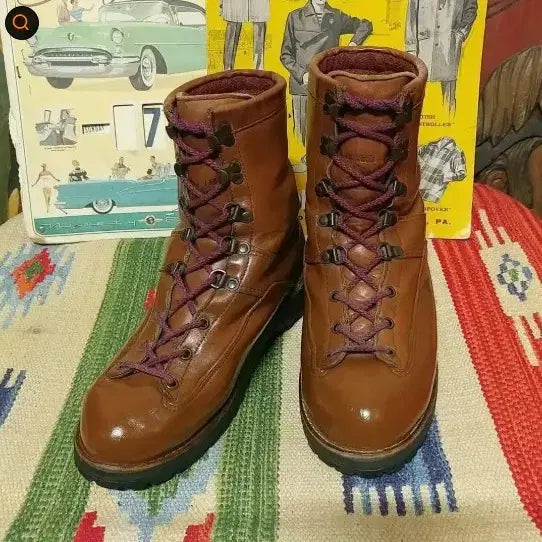 [BUNJANG] Vintage Danner Gore-Tex Hunting Field Boots US 8EE / 빈티지 대너 부츠 고어텍스 / 260 / US 8EE