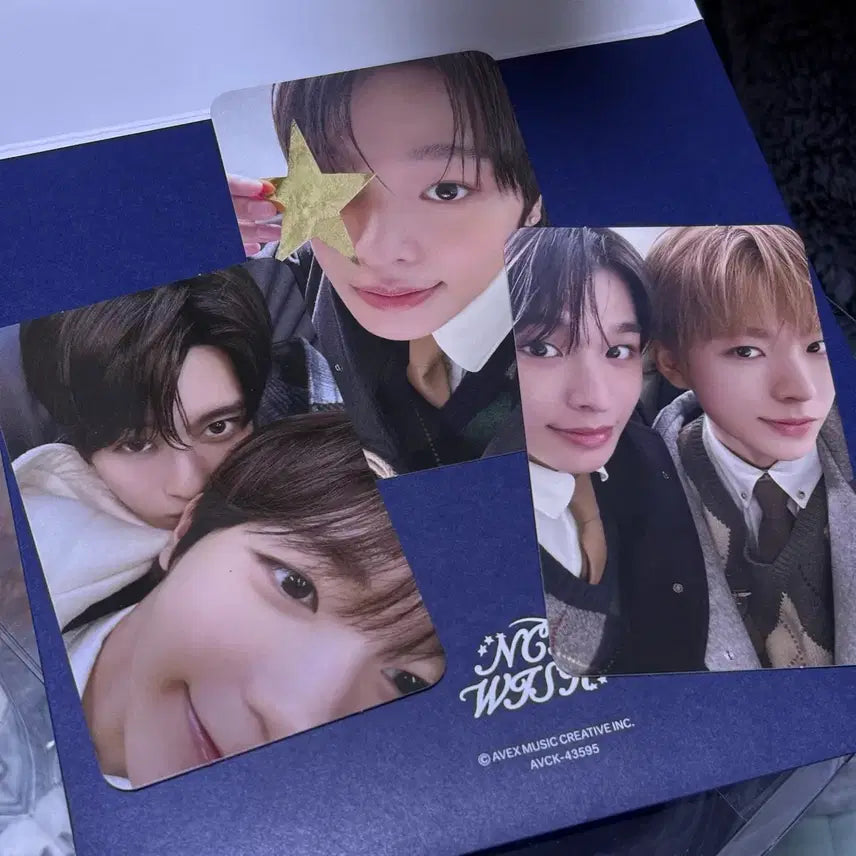 [BUNJANG] NCT WISH Riku, Yushi, Sion, Ryo Unit Photocard / 엔시티위시 위시리스트 WISHport 리쿠 유우시 시온 료 유닛포카