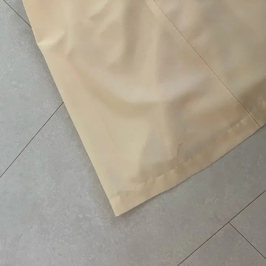 [BUNJANG] System Beige Wide Summer Pants / 시스템 여름팬츠