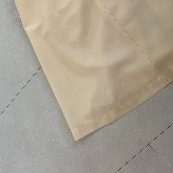[BUNJANG] System Beige Wide Summer Pants / 시스템 여름팬츠