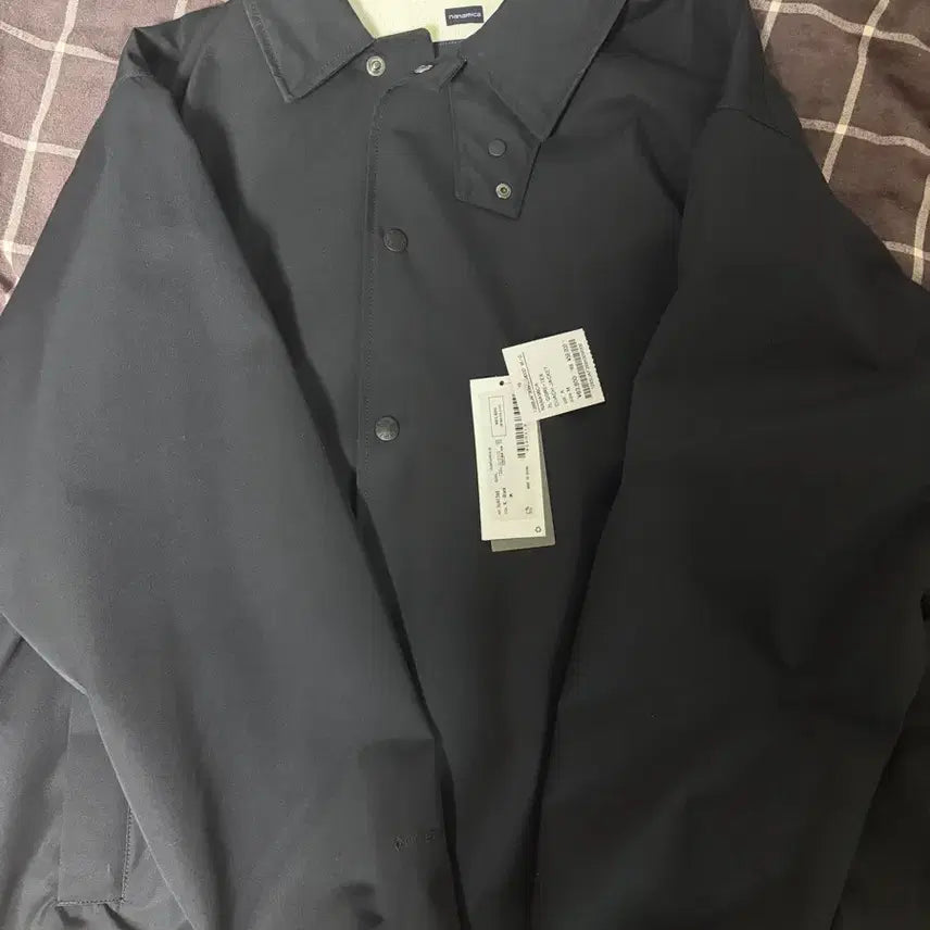 [BUNJANG] Nanamica Gore-Tex Coach Jacket / 나나미카 고어텍스 코치자켓