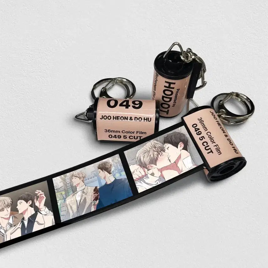 [BUNJANG] Gongsa9 Film Keyring / 공과사는 구분해(공사구) 필름키링 팝니다