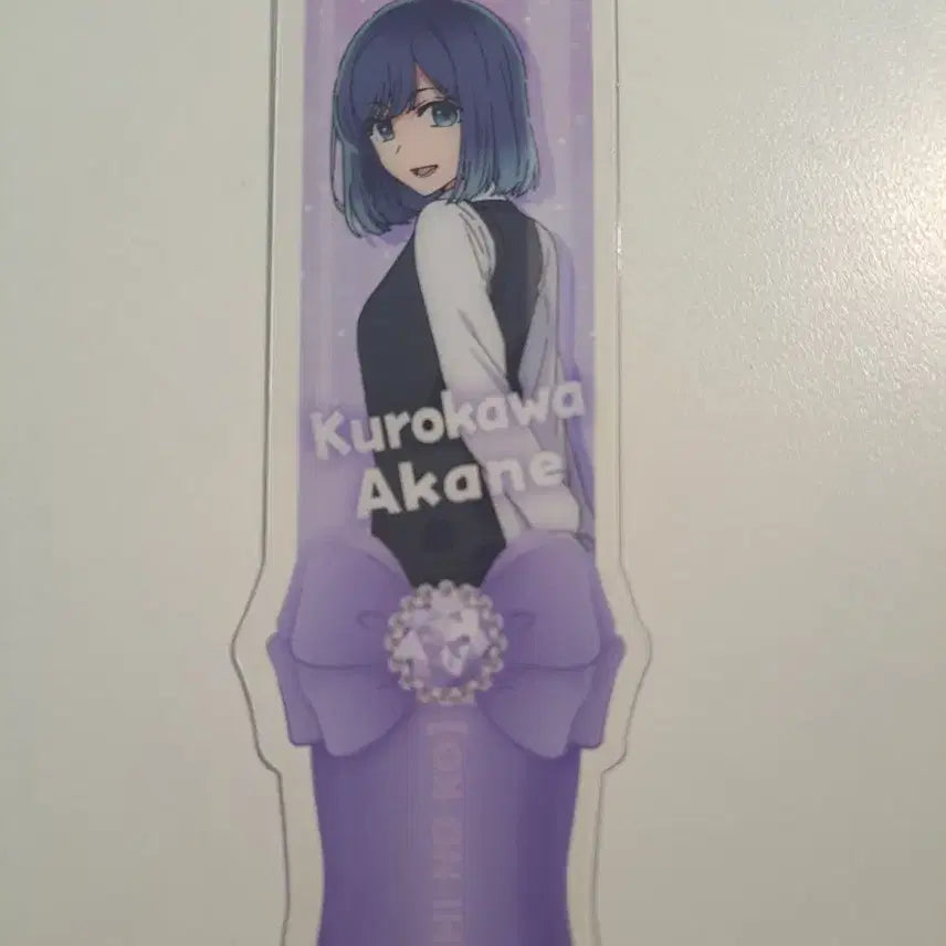 [BUNJANG] Oshi no Ko Akane Kurokawa Bookmark / 최애의 아이 쿠로카와 아카네 책갈피