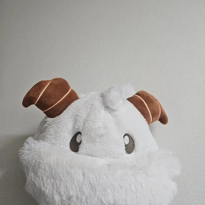 [BUNJANG] League of Legends Poro Plush Hat / 리그오브레전드 LOL 포로 인형 모자