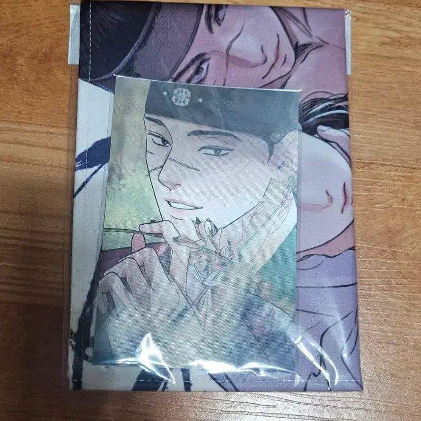 [BUNJANG] Kal and Kkot Lenticular Fabric Poster Set / 칼과꽃 랜티큘러 패브릭 포스터 세트