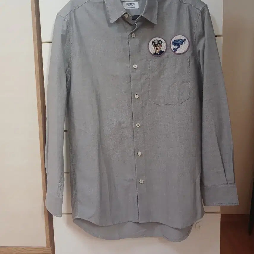 [BUNJANG] Custom Mellow Shirt 95 New / 커스텀 멜로우 셔츠95 새상품
