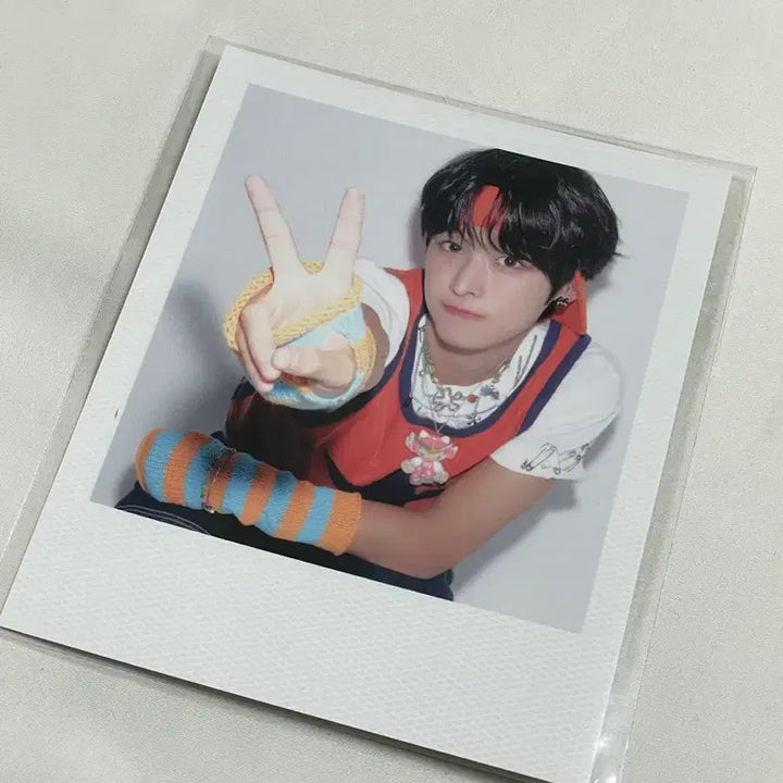 [BUNJANG] NCT WISH Riku Signature Polaroid / 반택포 1.0) 엔시티 위시 미개봉 리쿠 시그 폴라로이드 폴라