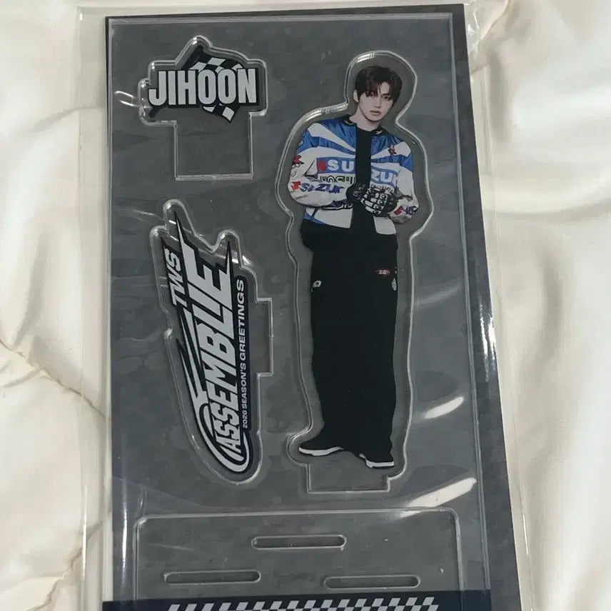 [BUNJANG] TWS Jihoon Acrylic Stand / 투어스 시그 팝업 지훈 아크릴스탠드