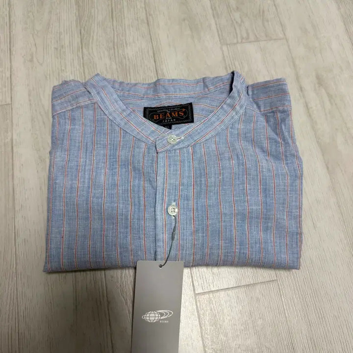 [BUNJANG] BEAMS 스트라이프 셔츠 XL / BEAMS 스트라이프 셔츠 XL
