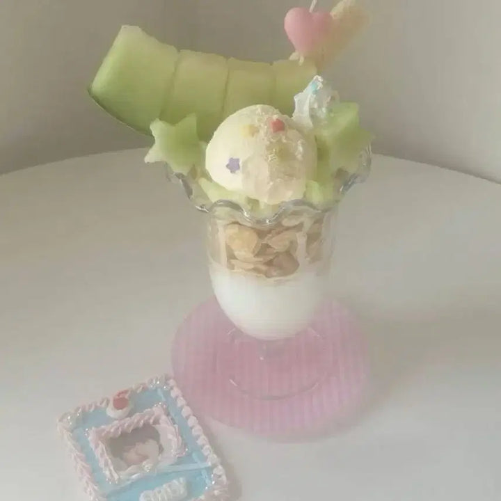 [BUNJANG] Kichijoji Parfait Dango Bead Keychain / 키치죠지 파르페 당고 비즈 키링