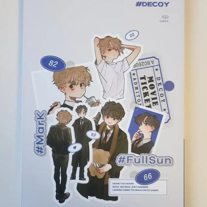 [BUNJANG] Mark Haechan D-COY Fanbook / 맠동 마크 해찬 디코이 터피님 소장본 회지