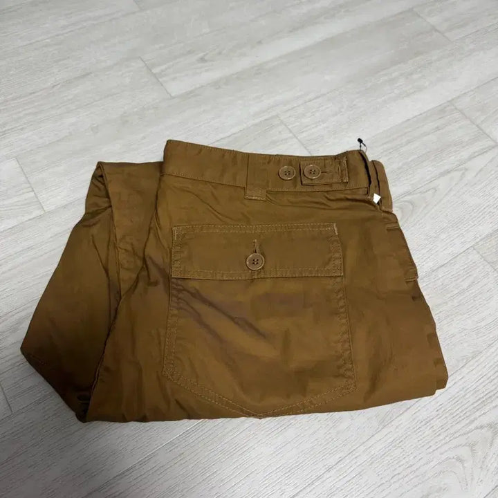 [BUNJANG] CORONA Utility Pants - Khaki Brown - Size L / CORONA 유틸팬츠L 32-34