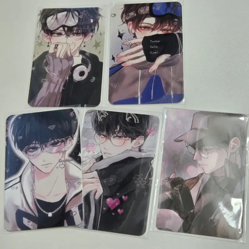 [BUNJANG] Debut or Die Cheongrye, Geonwoo, Mundaee Bundle Set / 데못죽 청려 건우 문대 굿즈