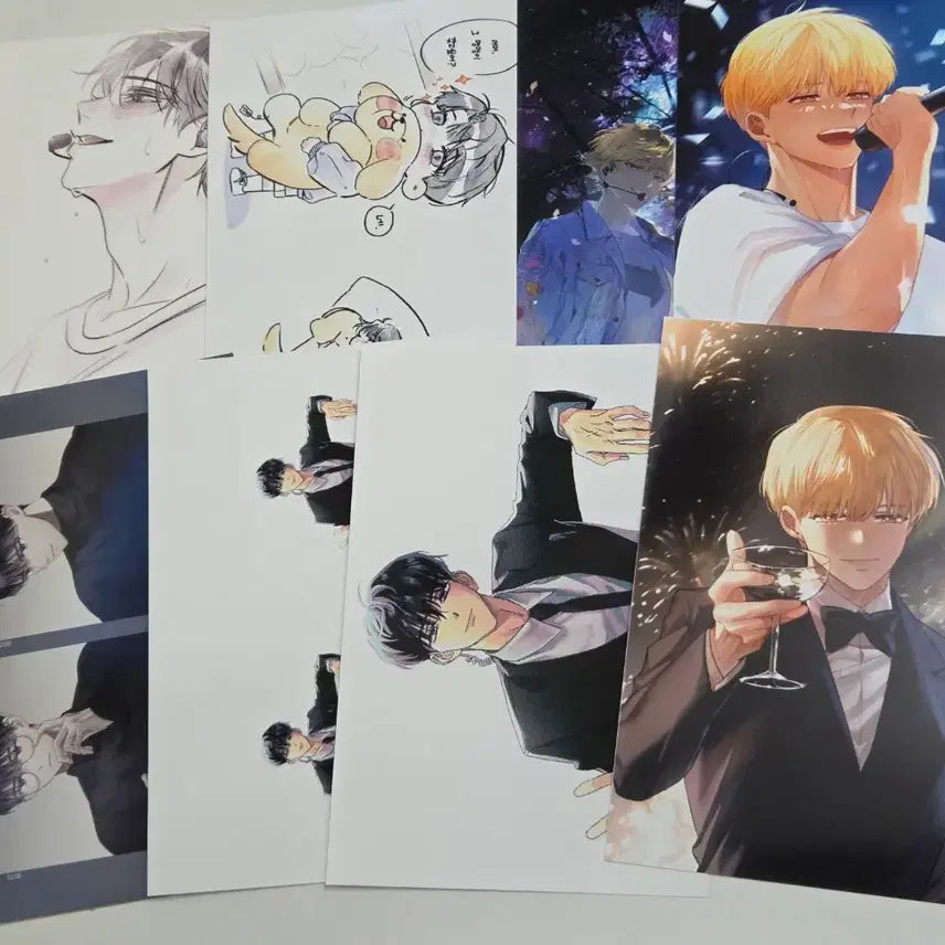 [BUNJANG] Debut or Die Cheongrye, Geonwoo, Mundaee Bundle Set / 데못죽 청려 건우 문대 굿즈