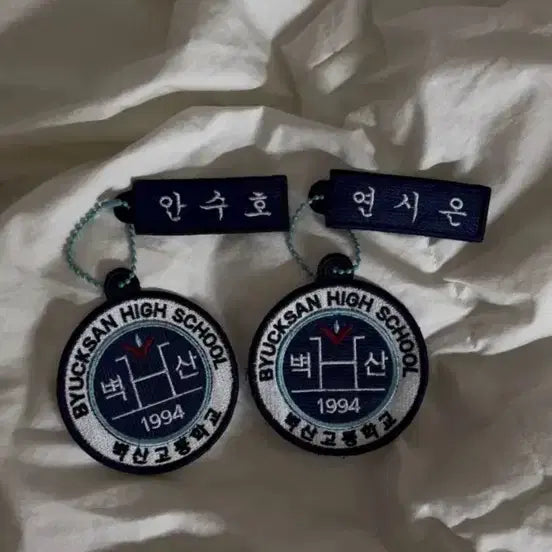 [SOLD OUT] 약한영웅 와펜+명찰 구매창