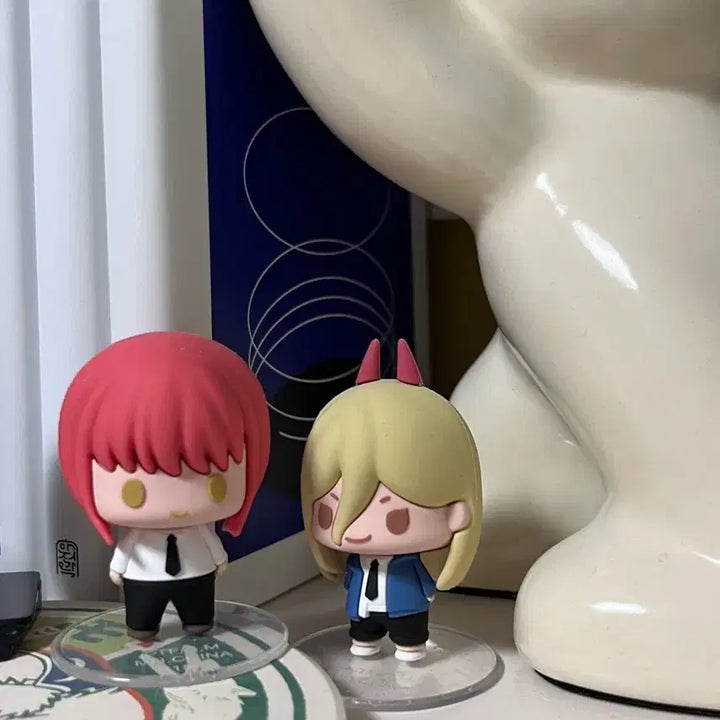 [BUNJANG] Chainsaw Man Chocorine Makima &amp; Power Bundle Set / 체인소맨 초코린 쵸코린 마키마 파워