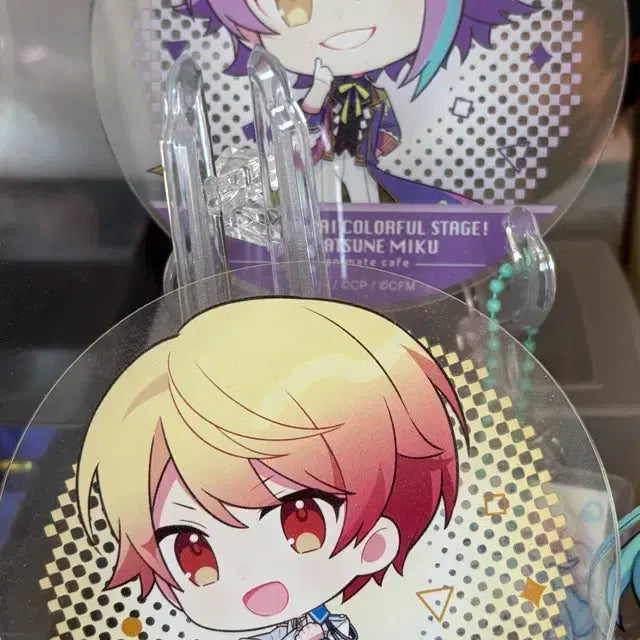 [BUNJANG] Luitz Cafe Acrylic Coaster / 루이츠카 콜라보카페 아크릴 코스터