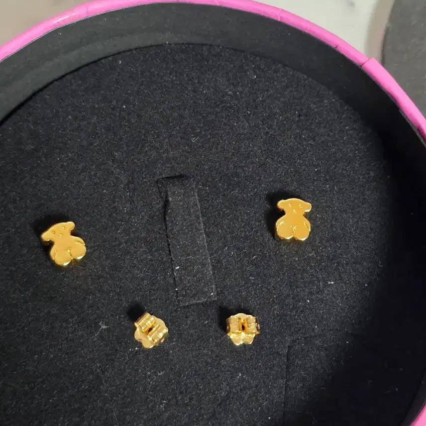 [BUNJANG] Tous 18k Gold Sweet Dolls Teddy Bear Pendant Necklace / Tous 뚜스 18k gold 골드 스위트 돌 테디베어 015913000