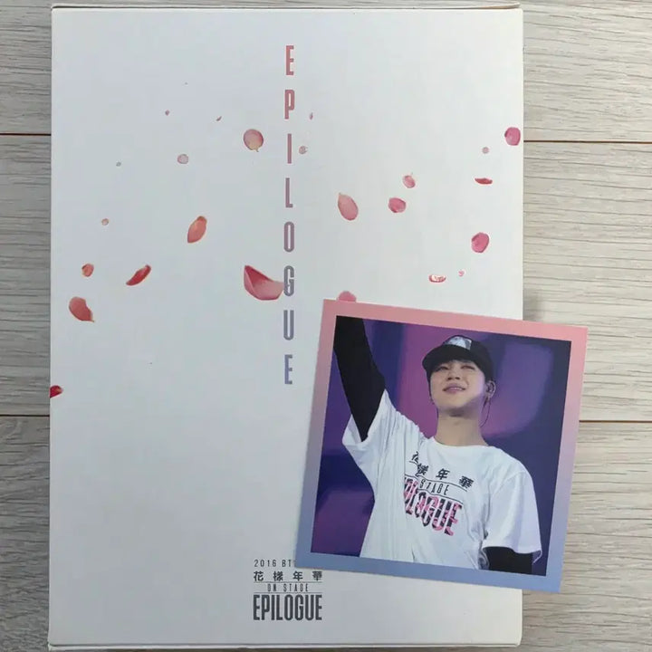 [BUNJANG] BTS Jimin 화양연화 Epilogue DVD Photocard / BTS 방탄소년단 화양연화 에필로그 DVD 지민 포카