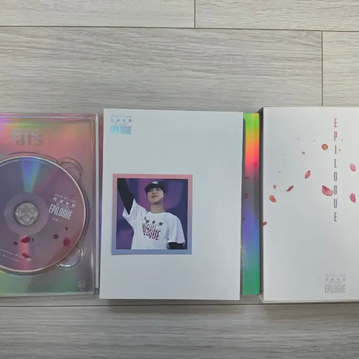[BUNJANG] BTS Jimin 화양연화 Epilogue DVD Photocard / BTS 방탄소년단 화양연화 에필로그 DVD 지민 포카