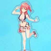 [BUNJANG] Hololive Sakura Miko Summer Acrylic Stand / 홀로라이브 사쿠라미코 서머 아크릴스탠드