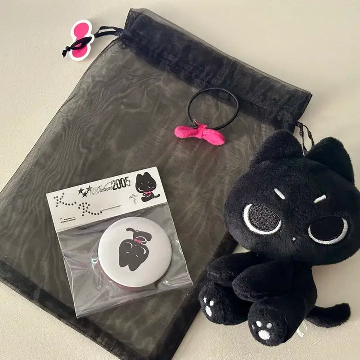 [BUNJANG] TWS Dohun Sitting Kkamloong Doll / 투어스 도훈 인형 (앉은 깜룽이)