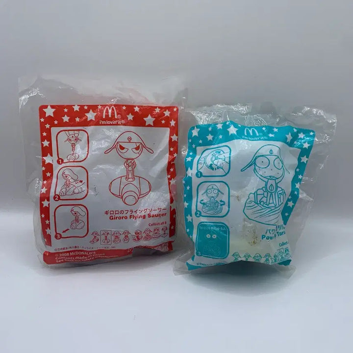 [BUNJANG] Keroro Giroro Taruru McDonald&
