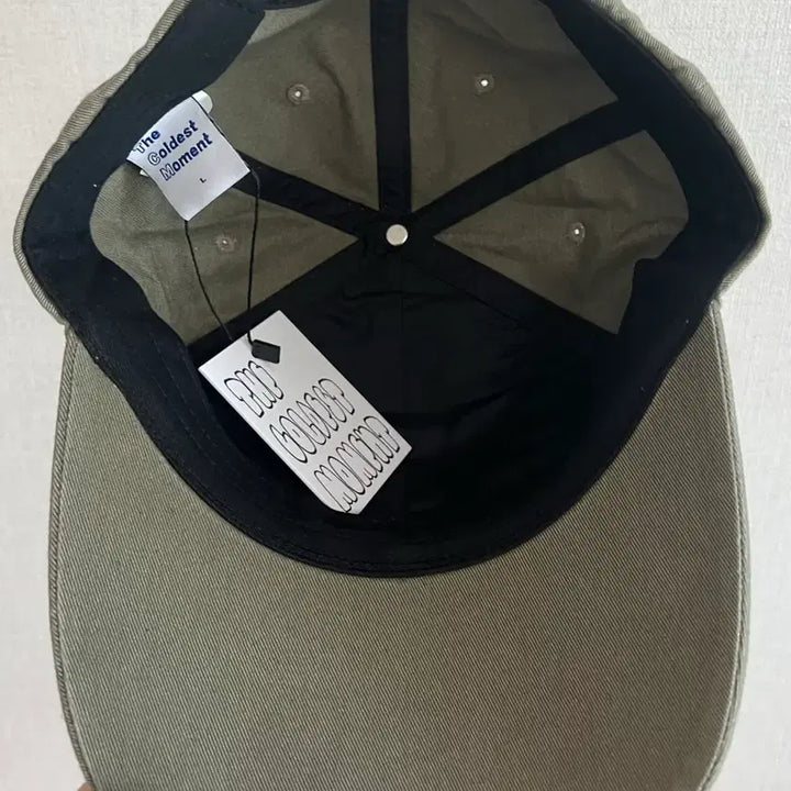 [SOLD OUT] (새상품) 더콜디스트모먼트 볼캡 모자