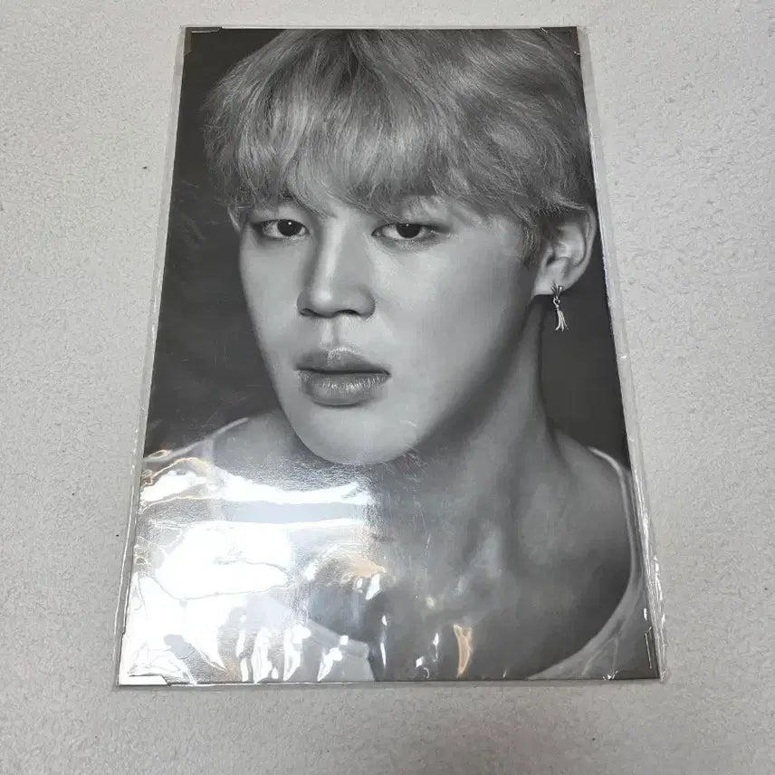 [BUNJANG] BTS Jimin Wings Tour Poster / BTS 방탄 윙즈투어 윙파콘 프포 지민
