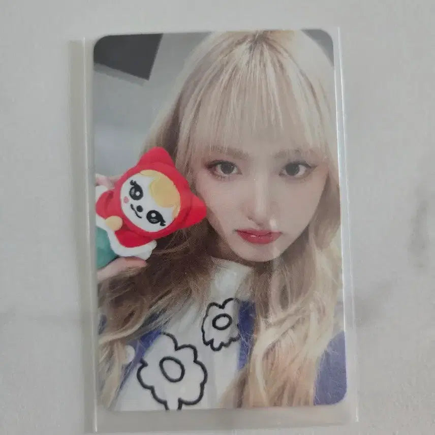 [SOLD OUT] 아이브 리즈 미니브 크리스마스 플러시 인형 포토카드