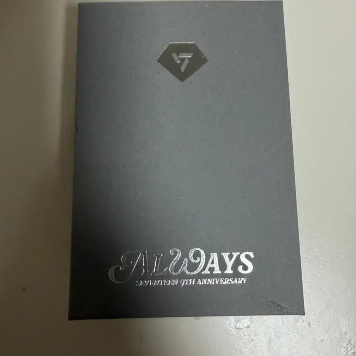 [BUNJANG] SEVENTEEN 9th Anniversary Necklace / 세븐틴 9주년 목걸이 양도 합니다