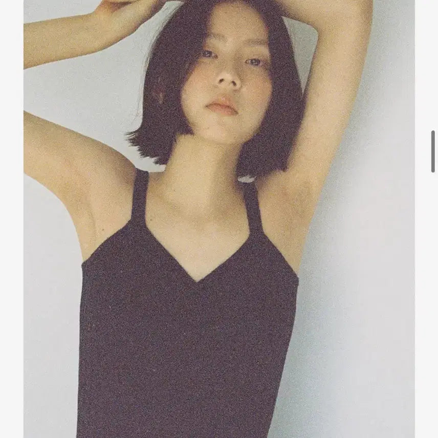 [BUNJANG] Urbanic Sleeveless Leotard - Navy / 얼바닉 레오타드 슬리브리스 네이비