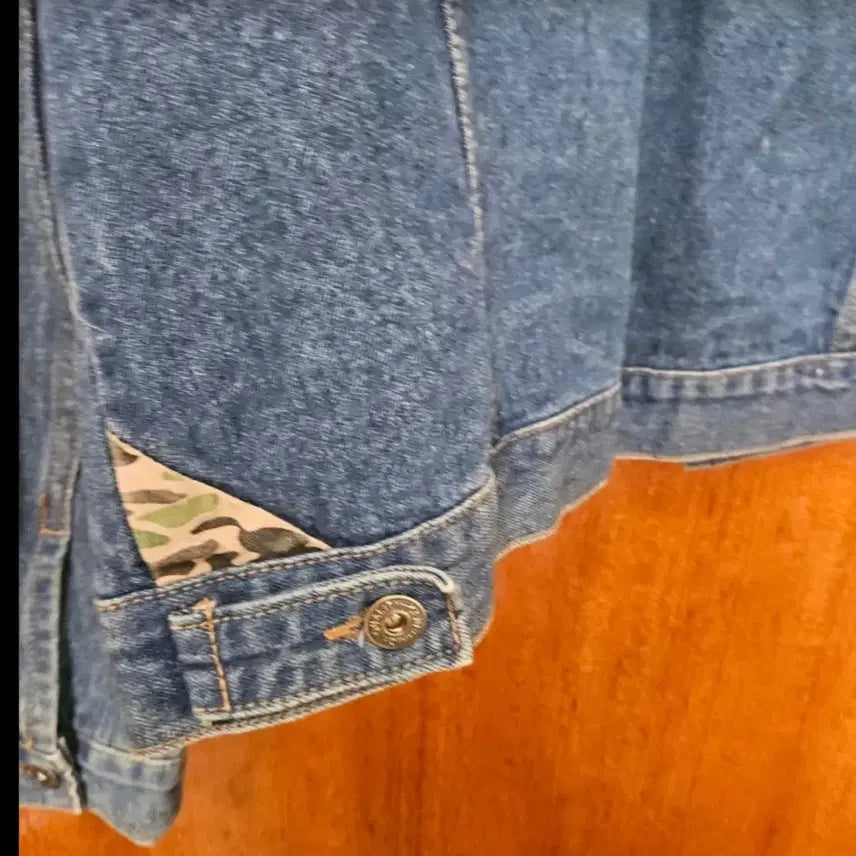 [BUNJANG] Classic Denim Trucker Jacket / 청자켓
