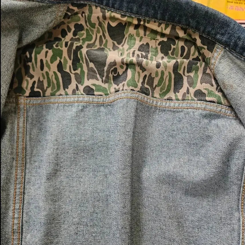 [BUNJANG] Classic Denim Trucker Jacket / 청자켓