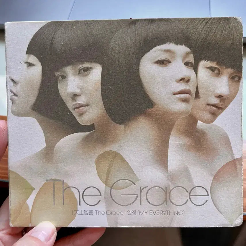 [BUNJANG] The Grace - Cheon Sang Ji Hee - Passion CD / The Grace 천상지희 열정 CD