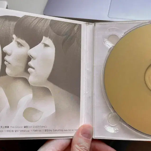 [BUNJANG] The Grace - Cheon Sang Ji Hee - Passion CD / The Grace 천상지희 열정 CD