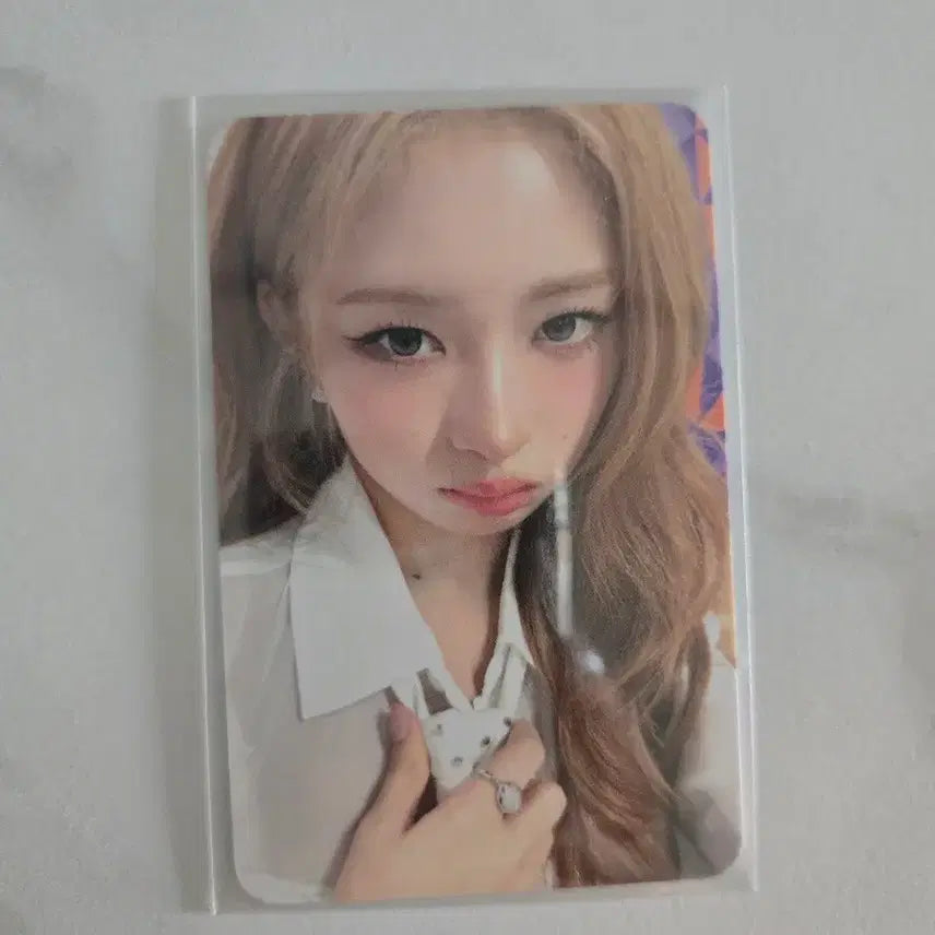 [BUNJANG] IVE Rei Secret Withmu Lucky Draw Photocard / 아이브 레이 시크릿 위드뮤 럭키드로우 포토카드
