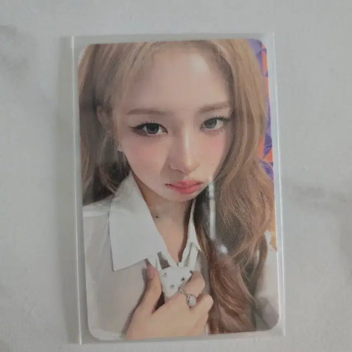 [BUNJANG] IVE Rei Secret Withmu Lucky Draw Photocard / 아이브 레이 시크릿 위드뮤 럭키드로우 포토카드