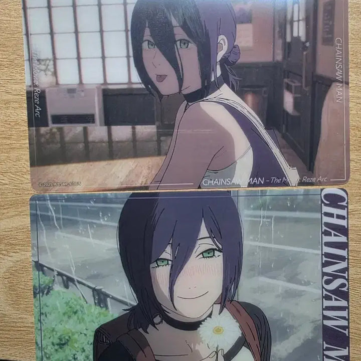 [BUNJANG] Chainsaw Man Reze Edition Baseyard Big Clear Card Bundle Set / 체인소맨 레제편 베이스야드 빅 클리어 카드 일괄