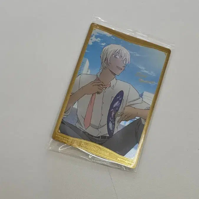 [BUNJANG] Detective Conan Amuro Tooru Wafer Card / 코난 웨하스 이타쟈카 아무로 안기준