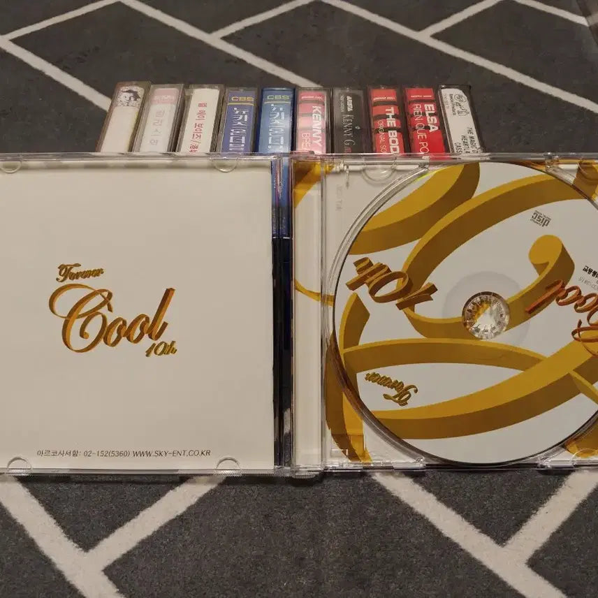 [BUNJANG] Cool 10th Anniversary Signed CD / 쿨 Cool 10th 친필 사인CD